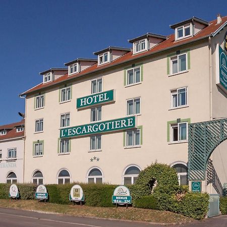 Logis Hotel L'Escargotiere Dijon Sud - Chenôve מראה חיצוני תמונה