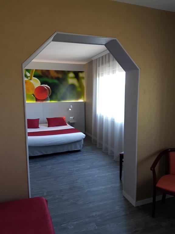 Logis Hotel L'Escargotiere Dijon Sud - Chenôve מראה חיצוני תמונה