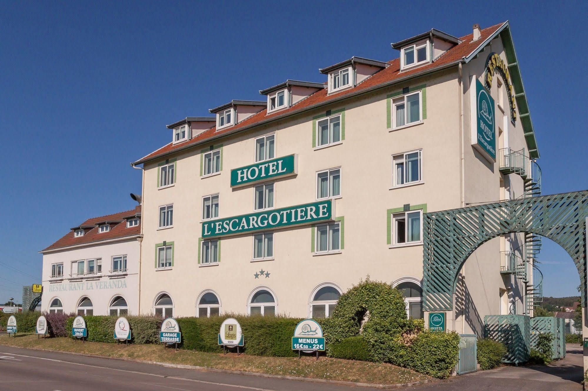 Logis Hotel L'Escargotiere Dijon Sud - Chenôve מראה חיצוני תמונה